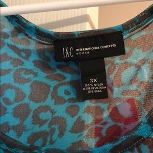 INC International Concepts Tops - INC top 3X INC International Concepts Tops - INC top 3X